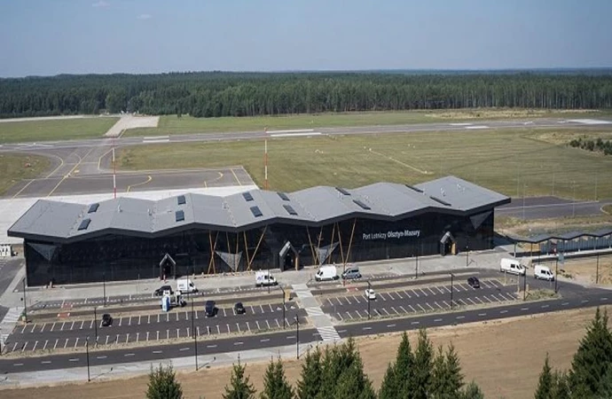 {Port Lotniczy Olsztyn-Mazury został wyróżniony przez Związek Regionalnych Portów Lotniczych.}