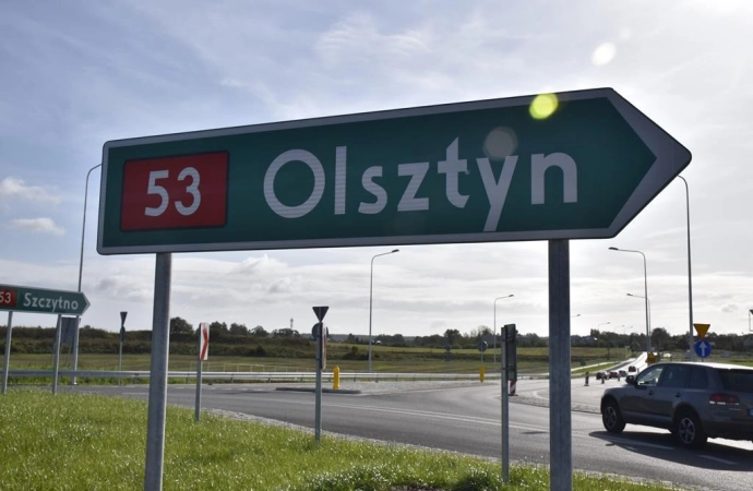 {4 firmy są zainteresowane stworzeniem dokumentacji do przebudowy drogi nr 53 Olsztyn – Szczytno.}