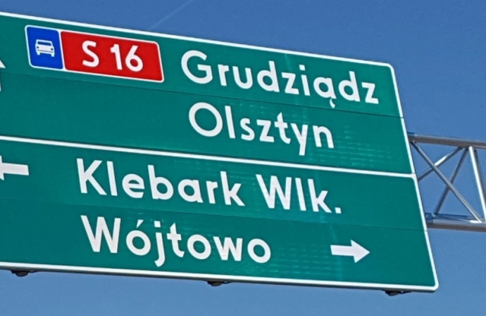 {Drogowcy zapowiadają niewielkie utrudnienia na drodze nr 16 między Olsztynem a Wójtowem.}
